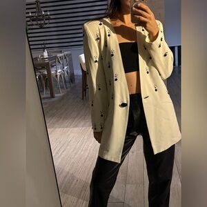 Vintage Criscione Blazer with matching cami